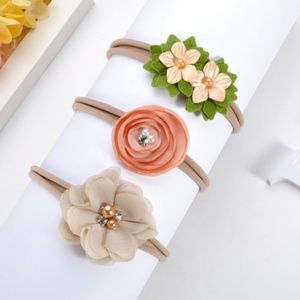 Headband set, Baby Headbands, Newborn Headbands